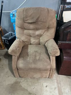 Recycling seat