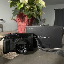 Fujifilm X-Pro 3