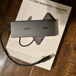 Acer 9 In 1 USB Hub