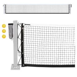 Aluminum Pickleball Net System, Constructed of Rust Proof Aluminum Frame, Regulation Size 22 FT