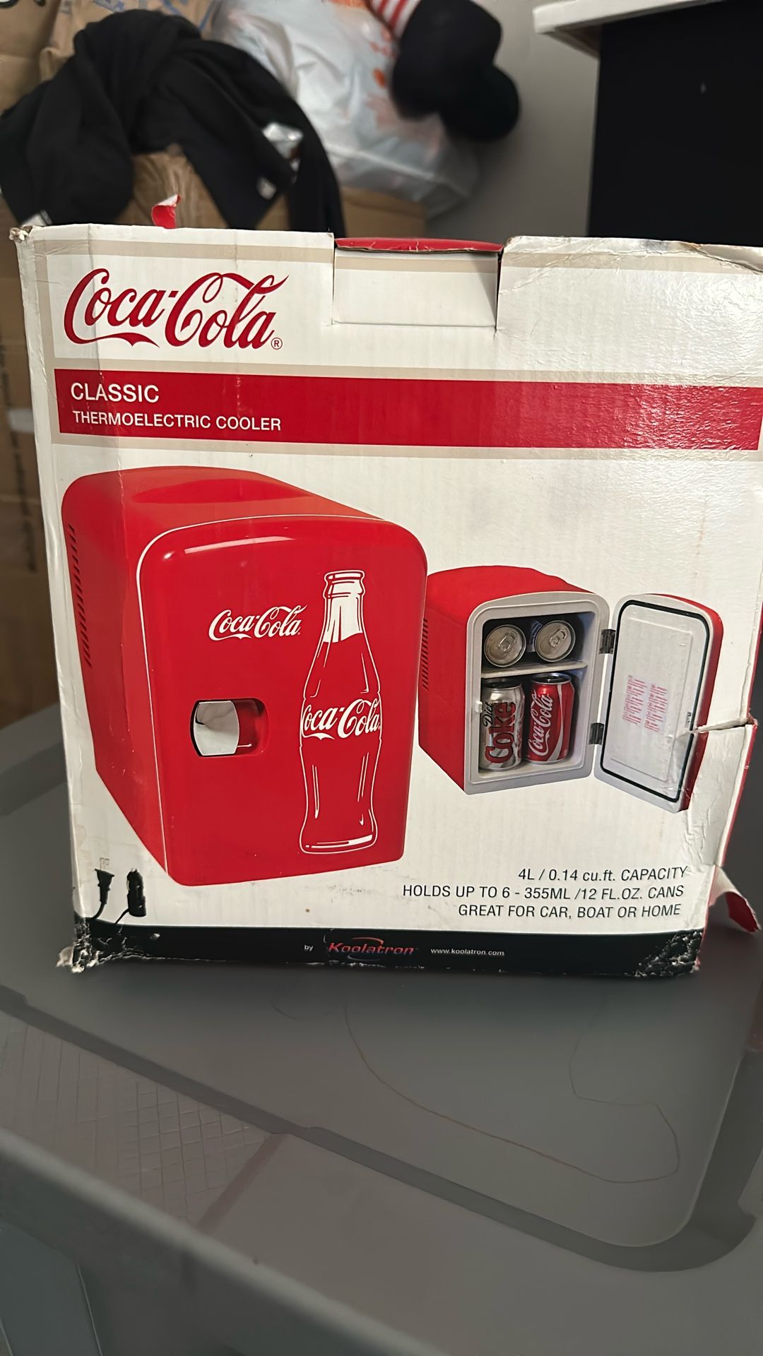 Mini Coca Cola Fridge