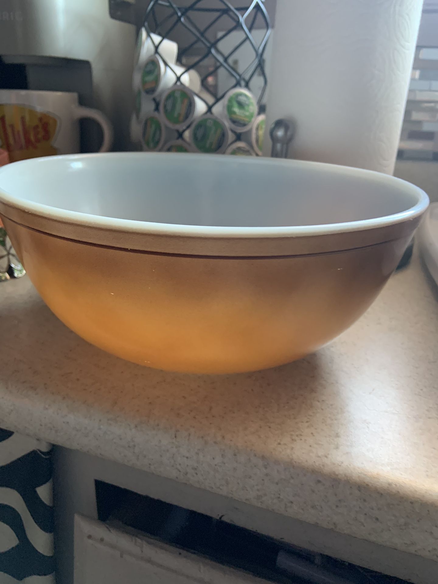 Vintage Pyrex Large Bowl