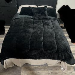 Full Size Bed With Bed Frame