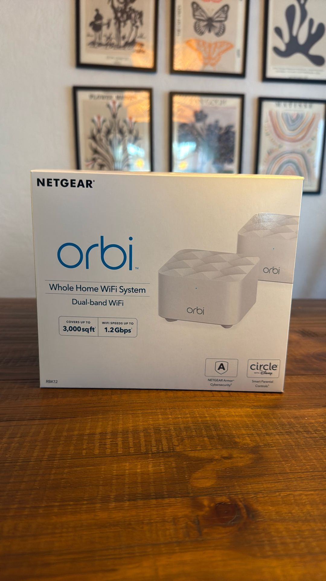 Netgear - Orbi - Whole Home WiFi System