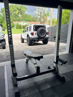Olympic weight bench
