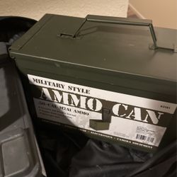 Ammo Boxes/ Cans