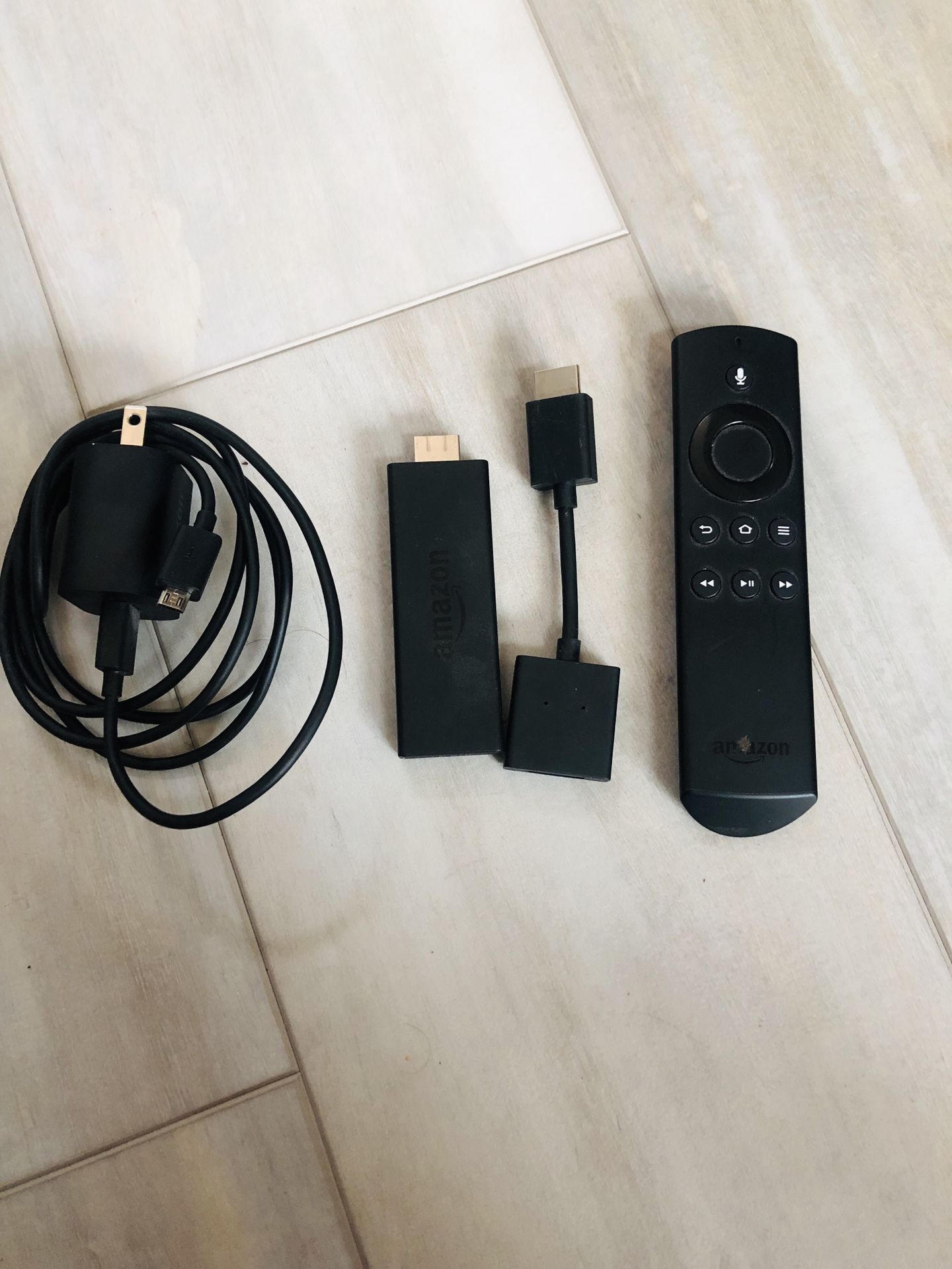 Amazon Fire TV Stick 2019 All-New Alexa Voice Remote with TV Control Buttons NEW