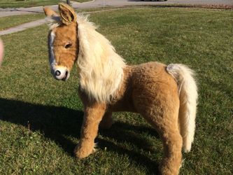 FurReal Butterscotch Pony 3ft tall interactive horse