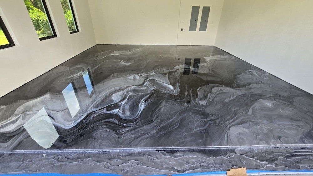 Epoxy Floor 