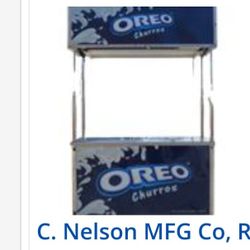 Rolling Food Cart
