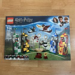 LEGO Harry Potter - Quidditch Match 75956