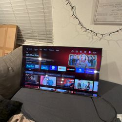 Sony Bravia 49” 4k LED Tv  