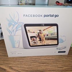 Facebook Portal Go 