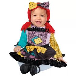 Sally Nightmare Before Christmas Baby Costume