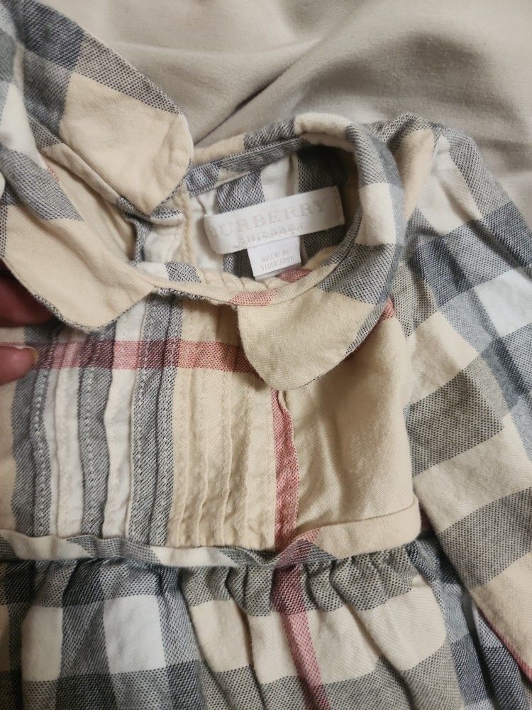Burberry Dress Size 12m