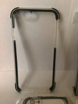 iPhone 6plus cases, 3 clear cases