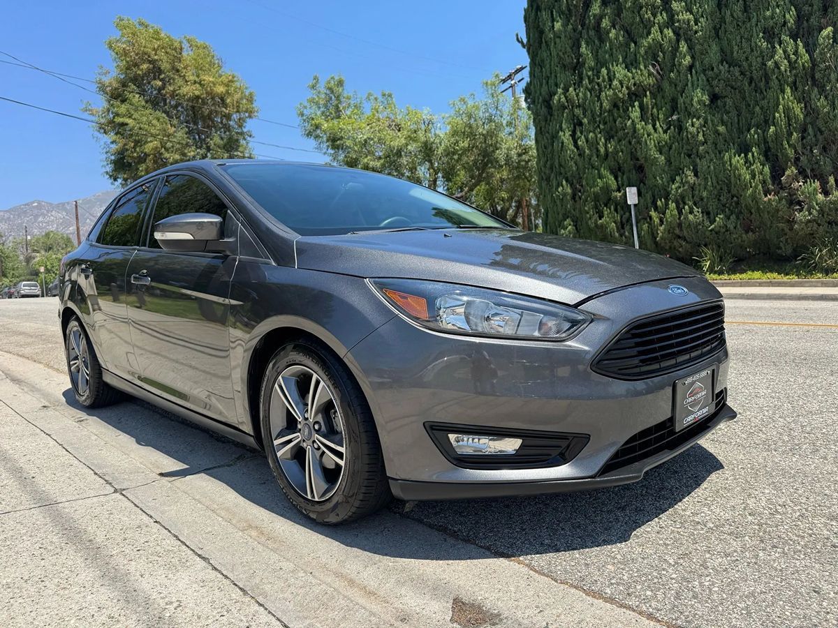 2016 Ford Focus