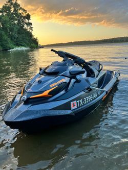 2022 Sea doo Gtx 170 with trailer.