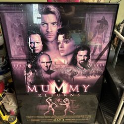 Movie Picture Frames 