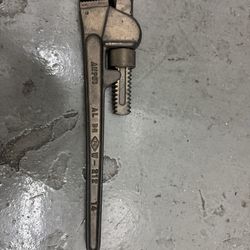 Ampco 14” Bronze Pipe Wrench