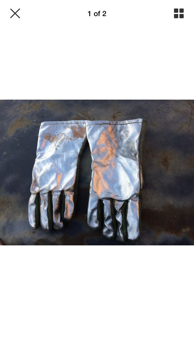 Welder gloves