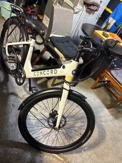 27 inch E bike ￼