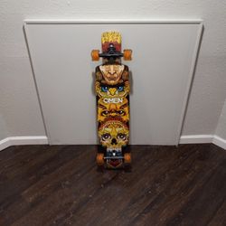 Omen Bamboo Longboard