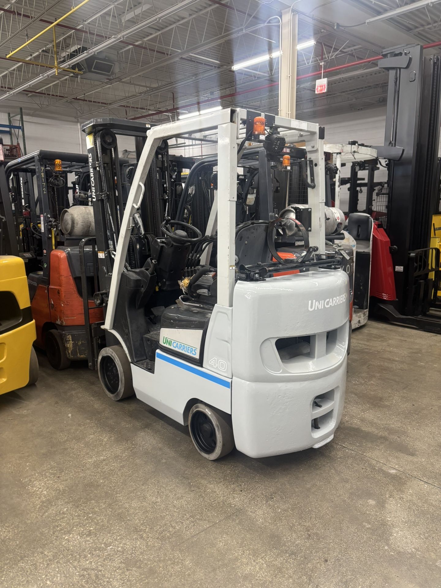2020 Nissan 4000 Pound LPG Forklifts Under 5!