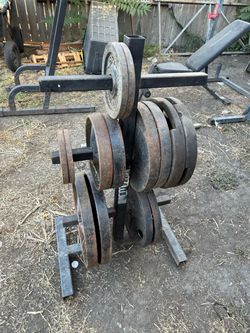 Squat Gym Set
