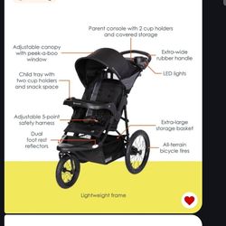 New stroller