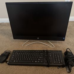 24” HP All-in-one Touchscreen Desktop