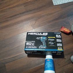 Hercules 20v lithium ion
