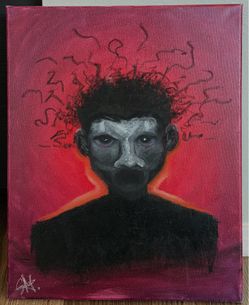 Oil Painting “Noise”