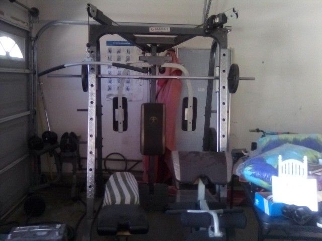 Weight Bench Set The Whole Thing For All The Weight Set