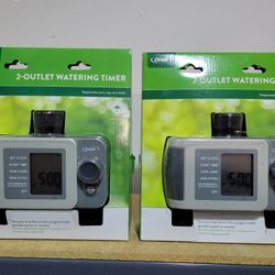 2 Outlet Watering Timer