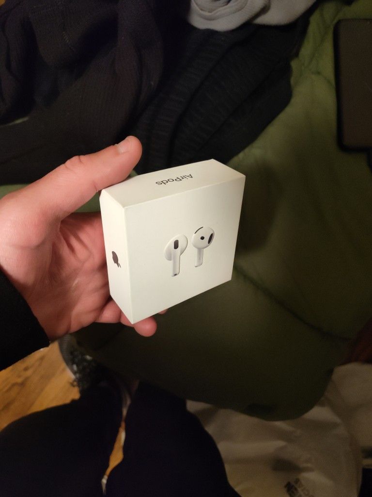 🍎airpods 4 Brand New In Unopened Box (Noise Cancellation)