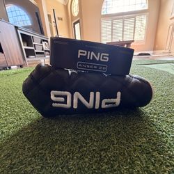 PING Anser 2D Tungsten Putter – 33” – SuperStroke Pistol 2.0 Grip – Excellent Condition