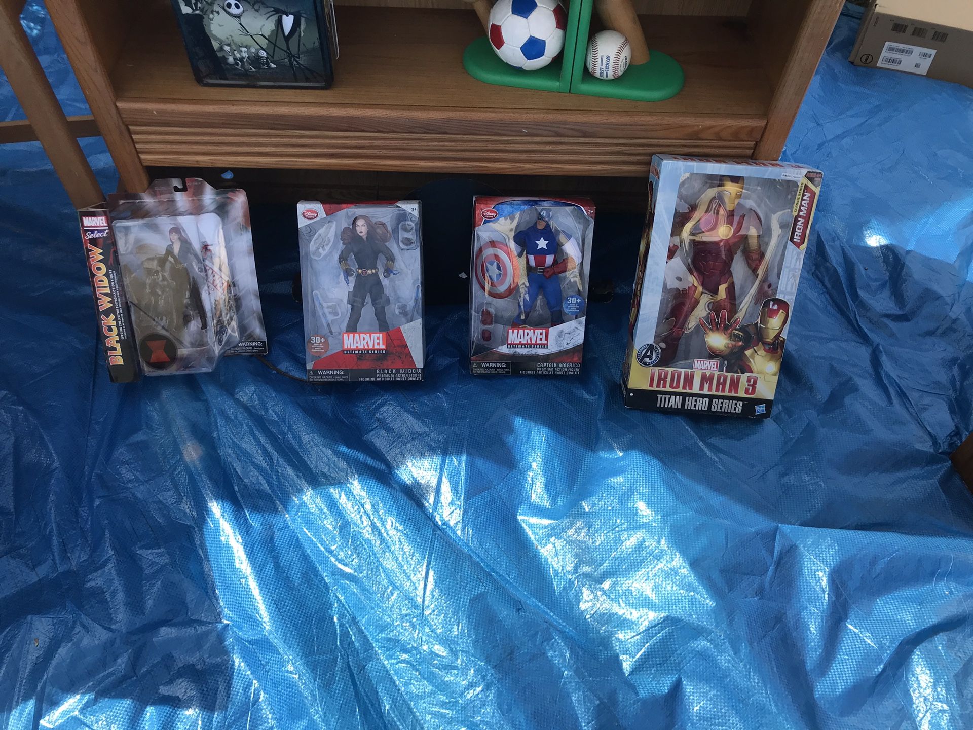 Marvel collectibles