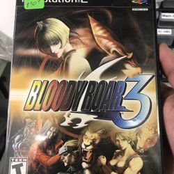 Bloody Roar 3 Ps2