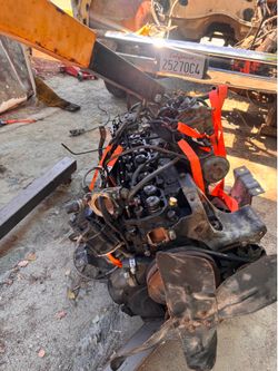 Chevy engine