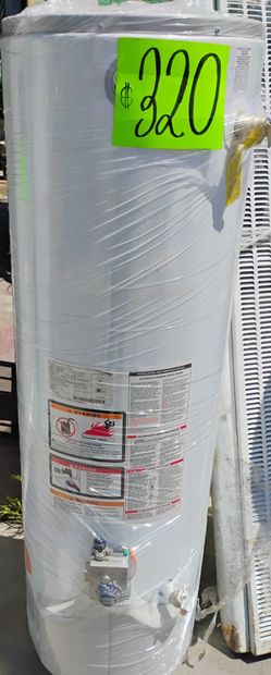 GE 38 gallon water heater