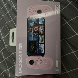 Backbone pro (pink target edition)