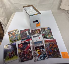 Comic Books for Sale Small Box (F)