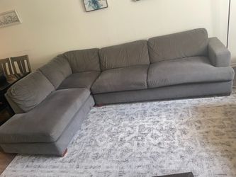 Gray Sectional Sofa