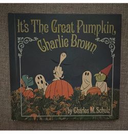 Vintage Book - It’s the Great Pumpkin, Charlie Brown (1st edition 1967)