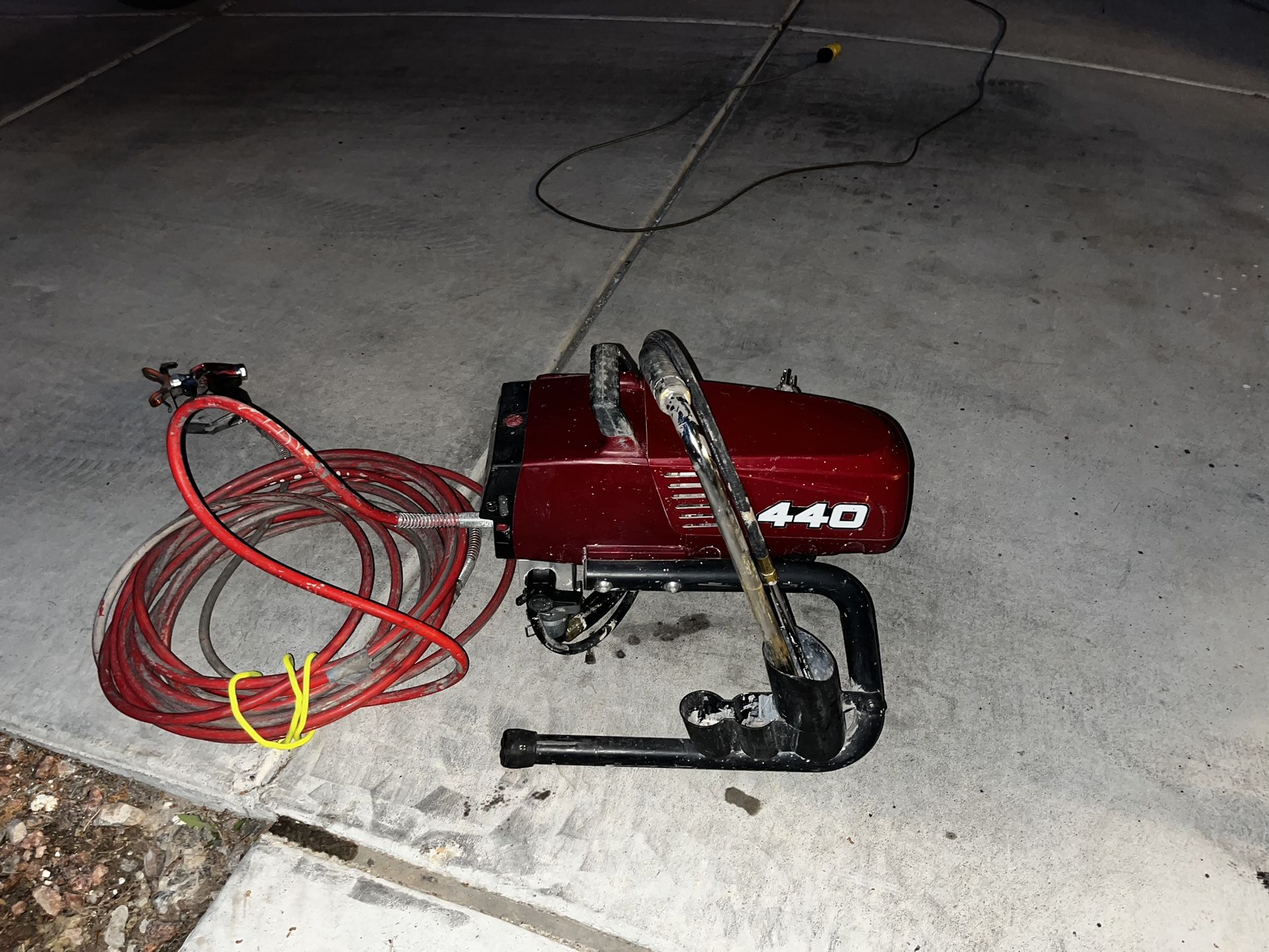 Titan 400 Airless Paint Sprayer for Sale in North Las Vegas, NV OfferUp