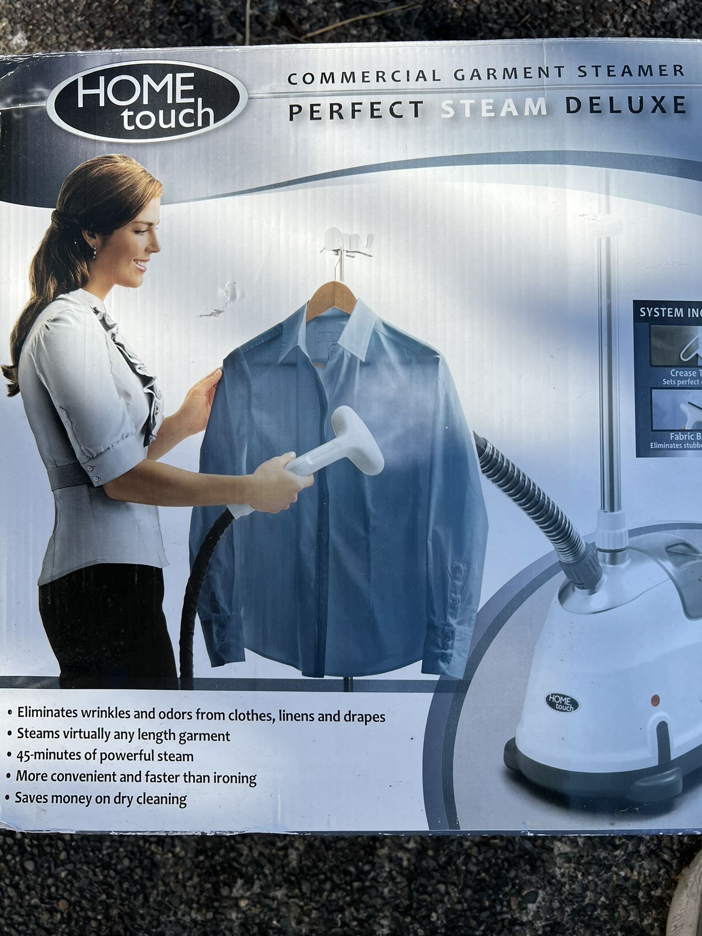 Home touch Garment Steamer