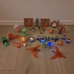 Boy Toys Lot Collection