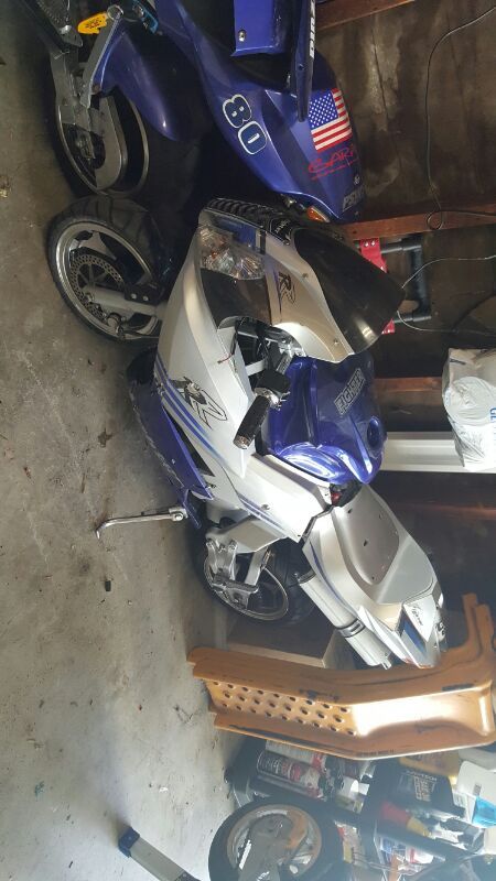 X22 fighter super pocket bike 110cc automatic