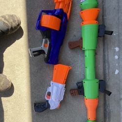Fortnite Nerf Guns